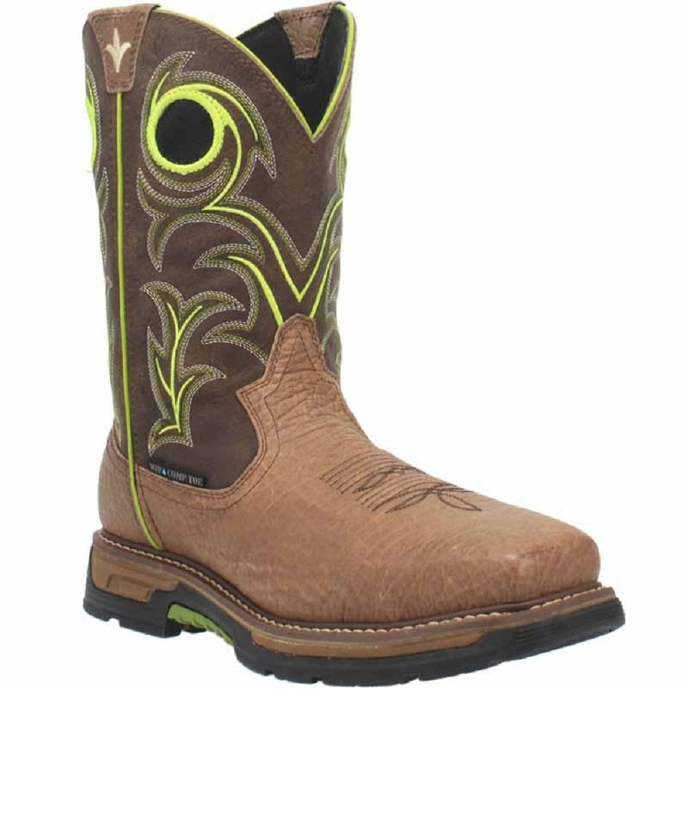 Dan Post Men's Storms Eye Western Work Boot - Dan Post Boots