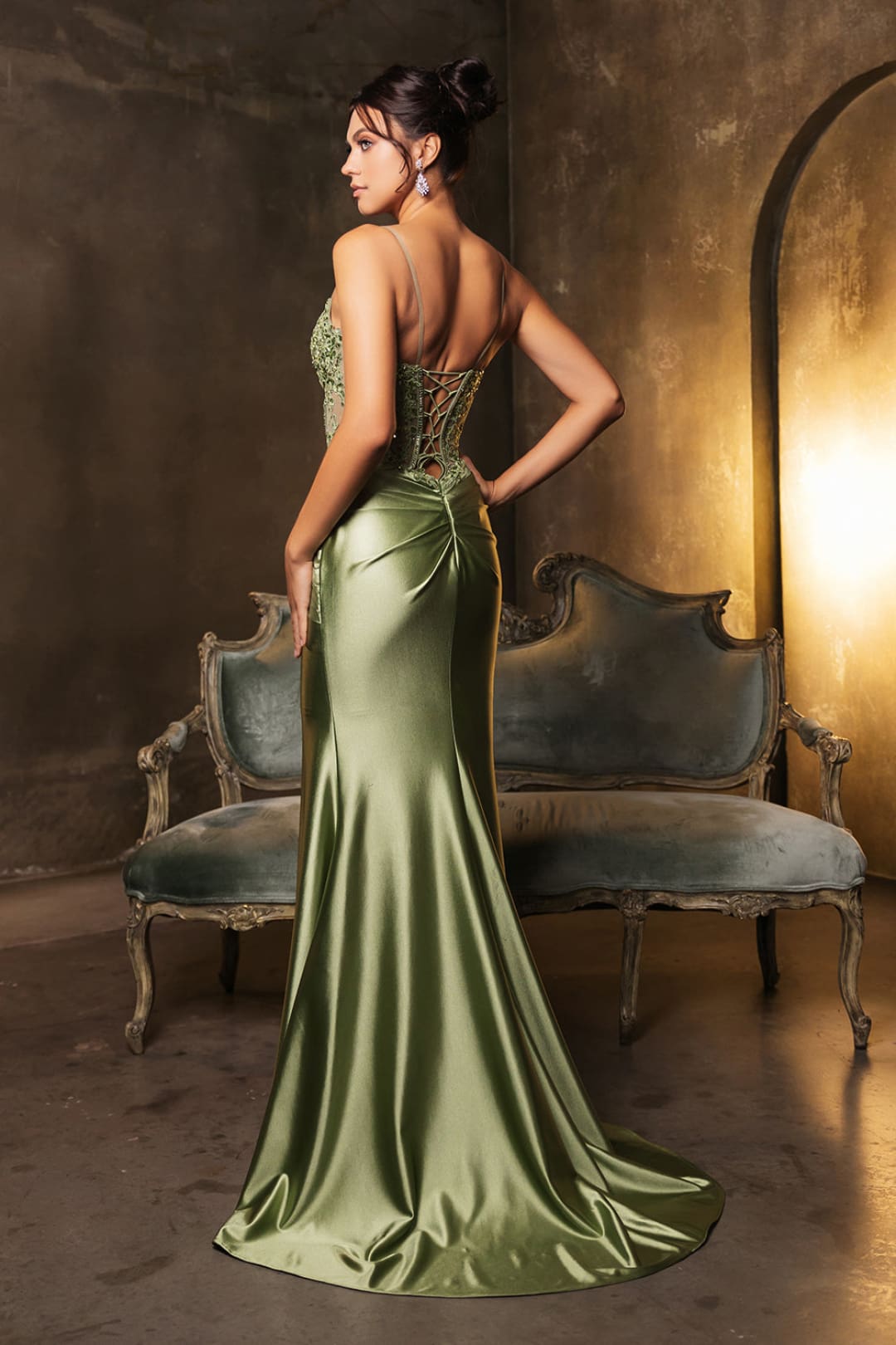 Prom Dress Sweetheart Mermaid Formal Gown By May Queen MQ2139