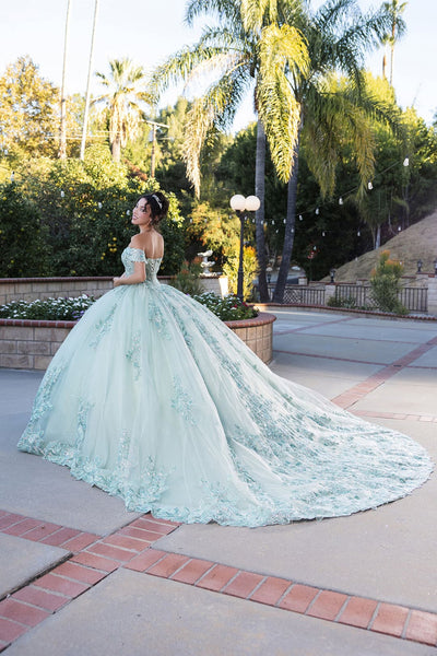 Prom Dress Sweetheart Off The Shoulder Ball Gown By Layla K LK279