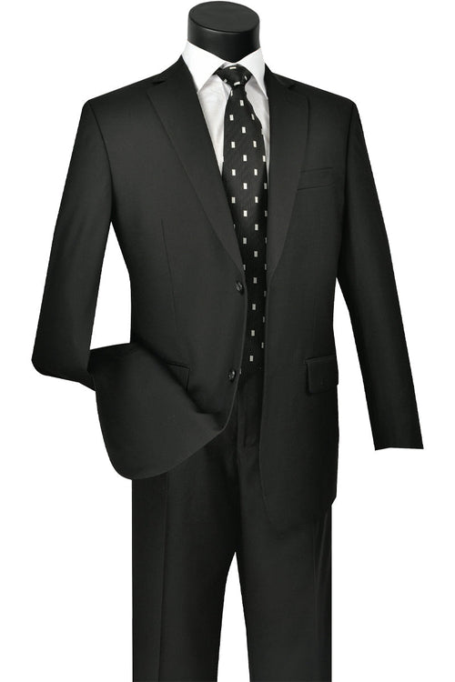Mens 2 Button Modern Fit Seersucker Suit in Tan by Vinci