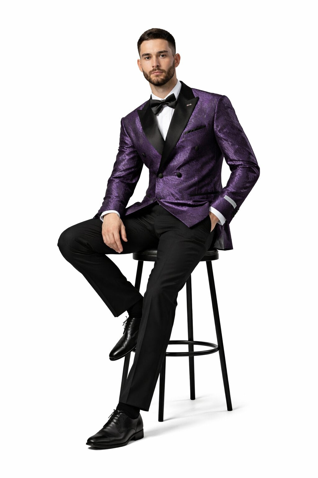 Stacy Adams Men's Hybrid Fit Sport Coat - High Fashion Pattern