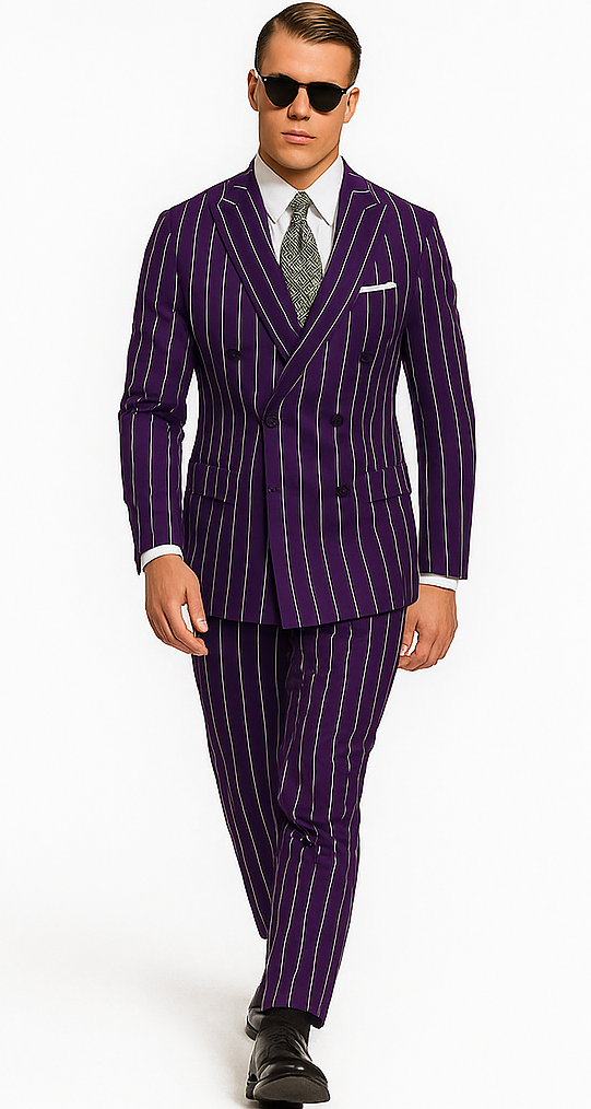 Mens Gangster Suit - 1920's Suit by USA Men's Outlet