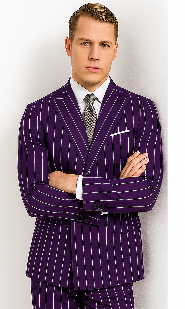 Mens Gangster Suit - 1920's Suit by USA Men's Outlet