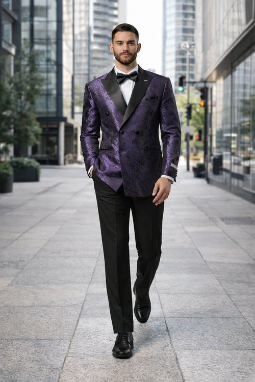 Stacy Adams Men's Hybrid Fit Sport Coat - High Fashion Pattern