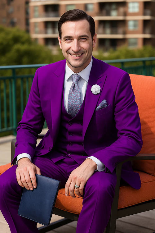 mens-3-piece-purple-suit-peak-lapel-2-button-double-breasted-vest
