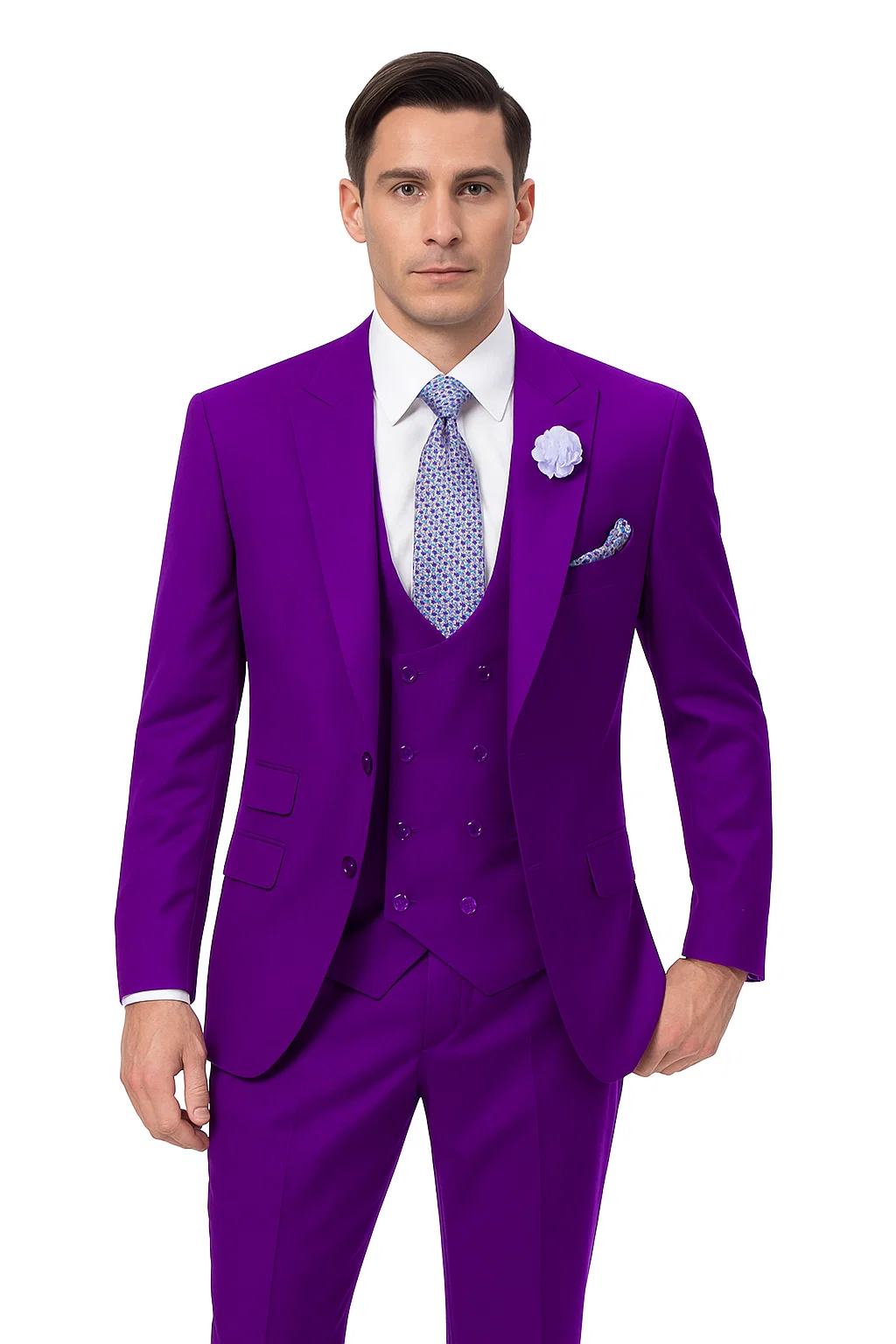 mens-3-piece-purple-suit-peak-lapel-2-button-double-breasted-vest