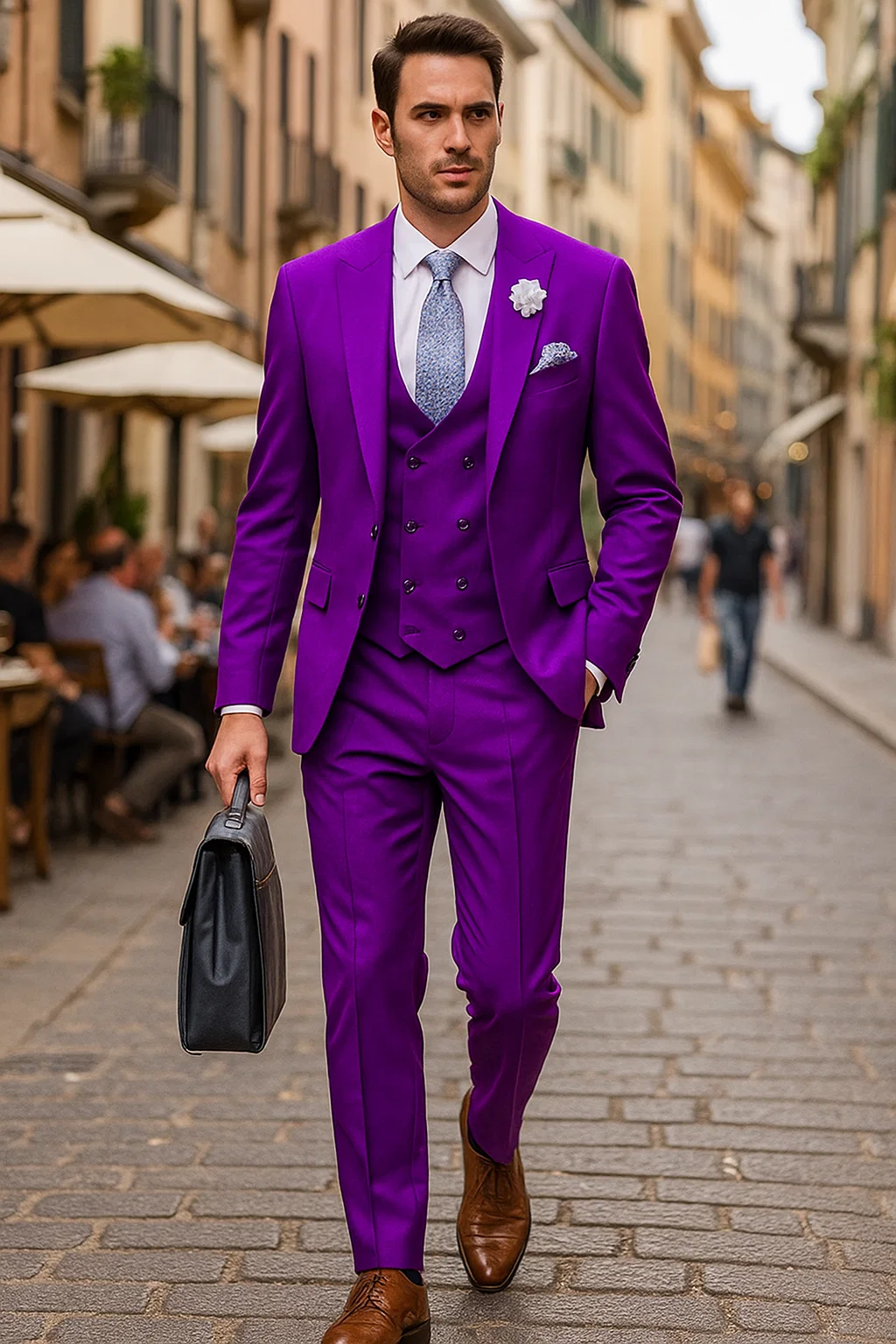 mens-3-piece-purple-suit-peak-lapel-2-button-double-breasted-vest