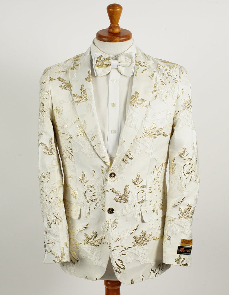 Gold Prom Tuxedo - Gold Wedding Suit