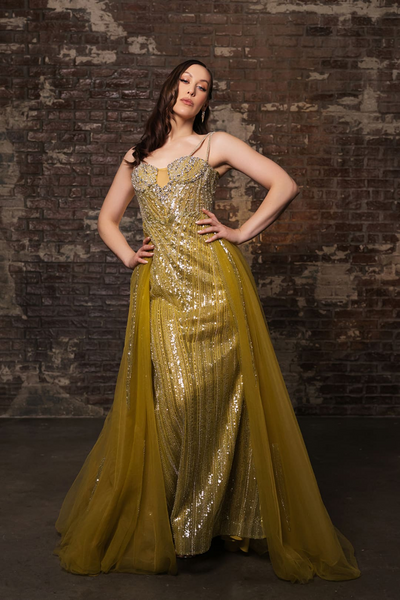 Red Carpet Dress Sweetheart Sheath Formal Gown By Royal Queen RQ8186