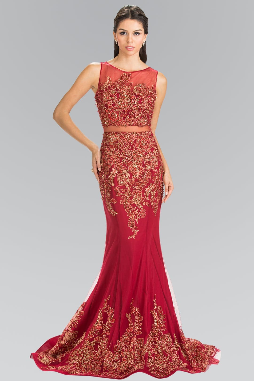 Red Carpet Formal Dress by Elizabeth KGL2338