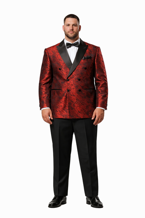 Stacy Adams Men's Hybrid Fit Sport Coat - High Fashion Pattern