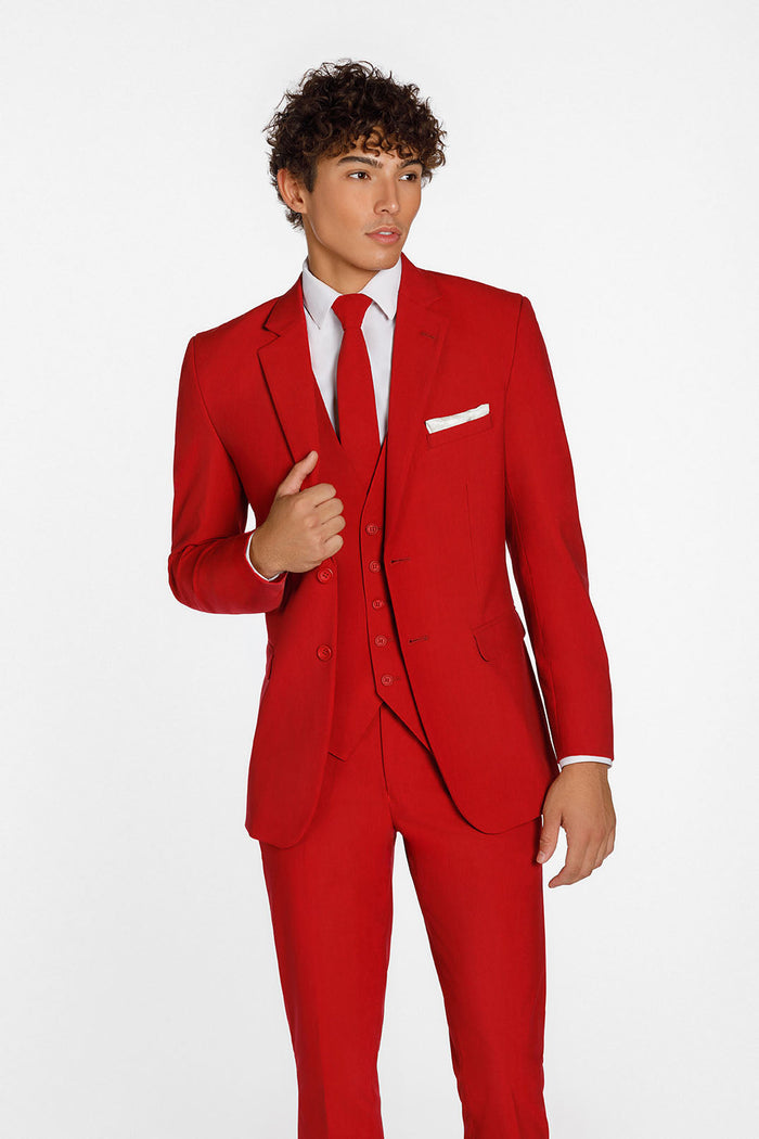 Athens Red Suit Jacket (Separates) by Couture 1910