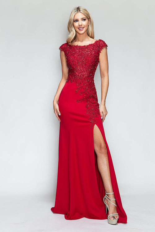 Quinceanera Mom Dresses Mother of the Quince Gowns by 8343-New Collection