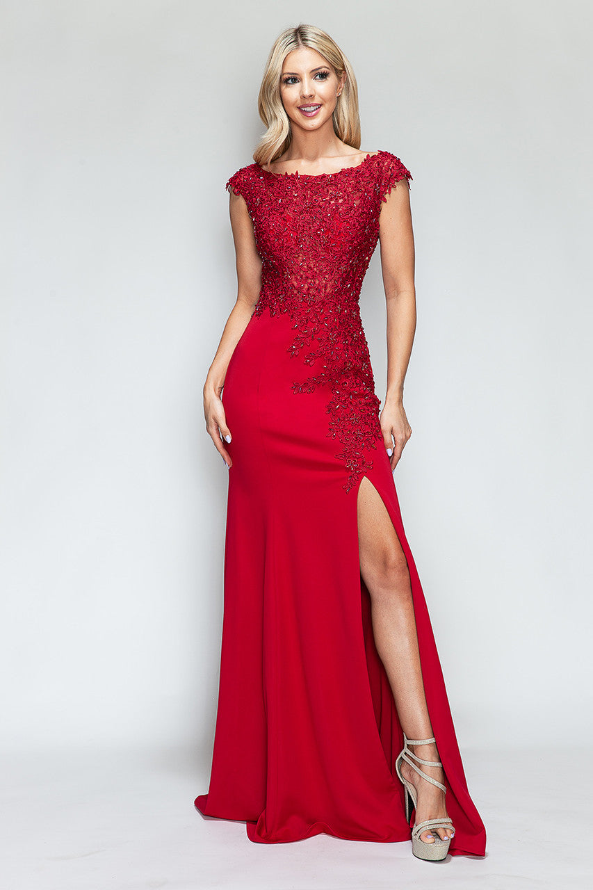 Quinceanera Mom Dresses Mother of the Quince Gowns by 8343-New Collection