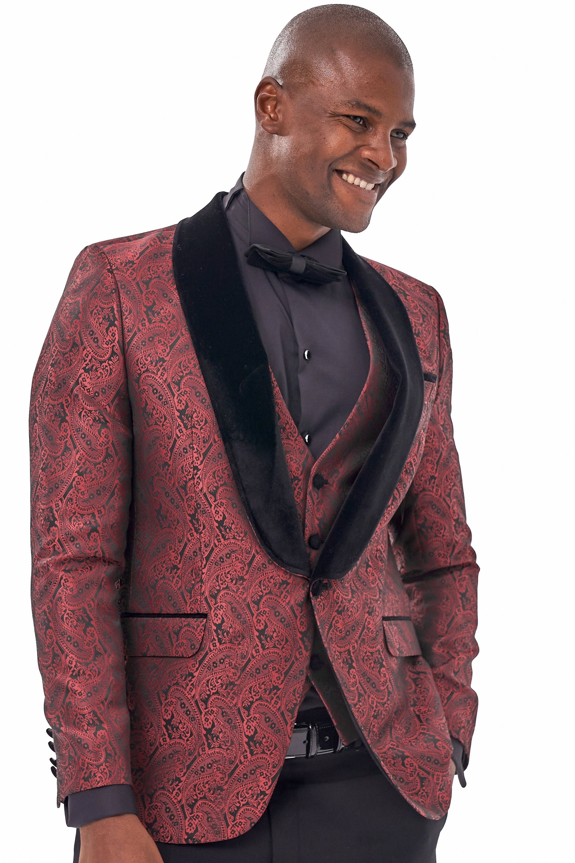 Paisley suit 2025 jacket Paisley Suit
