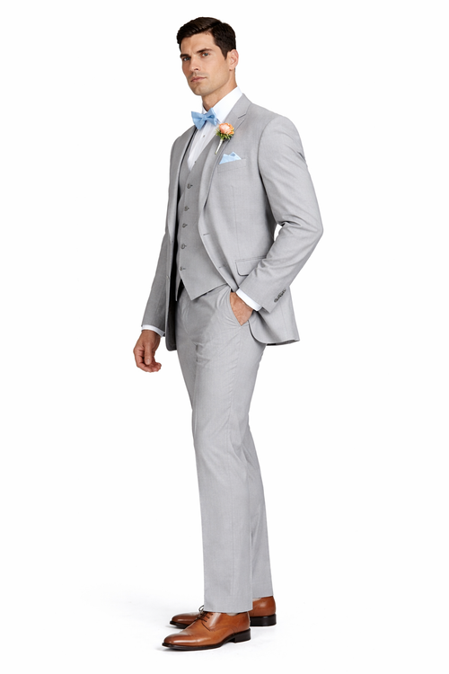 grey prom suits |Gold Prom Suit Gray Prom Dress