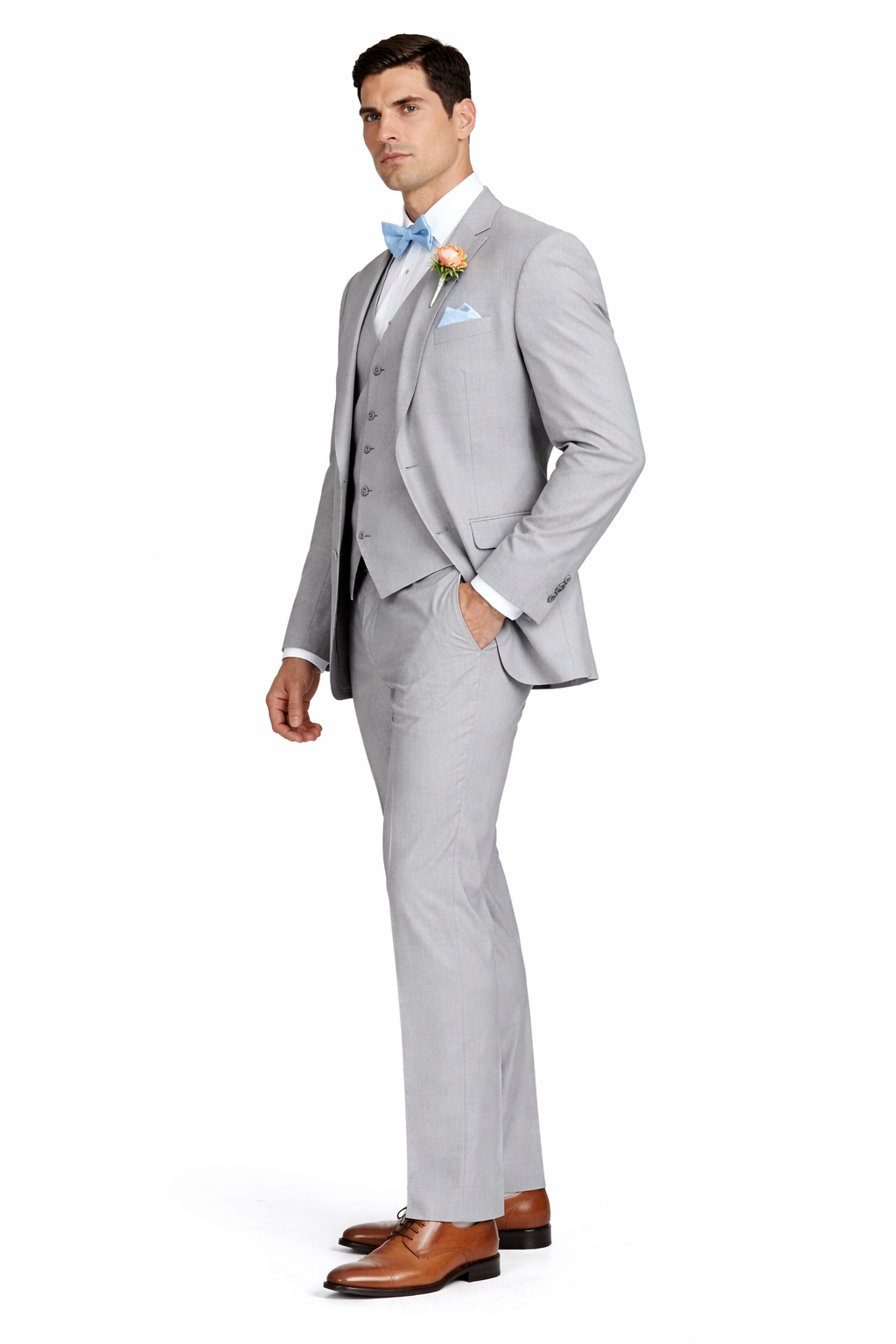 grey prom suits |Gold Prom Suit Gray Prom Dress