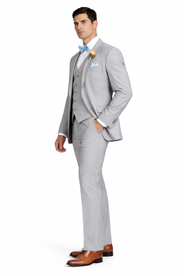 grey prom suits |Gold Prom Suit Gray Prom Dress