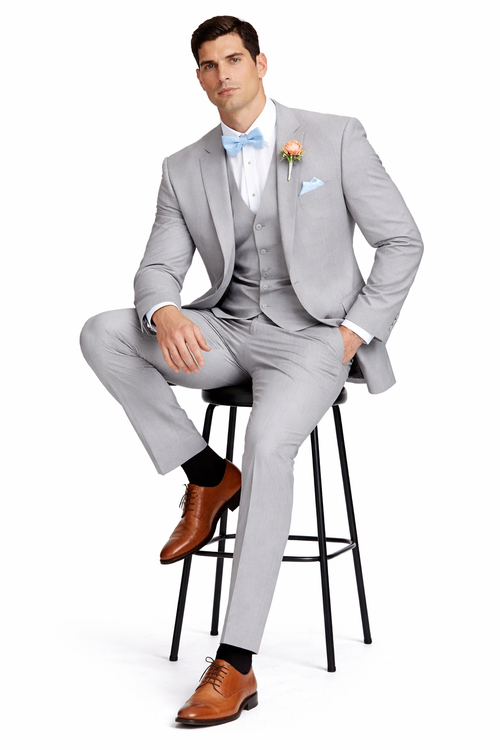 grey prom suits |Gold Prom Suit Gray Prom Dress