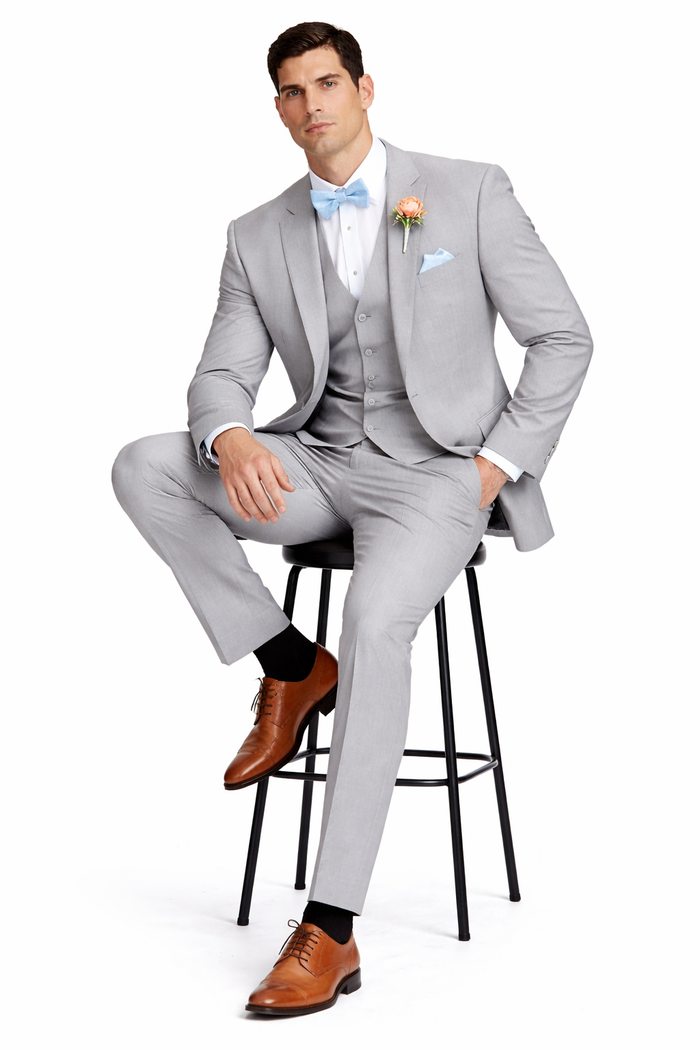 grey prom suits |Gold Prom Suit Gray Prom Dress