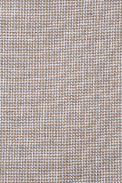 Renoir Linen & Cotton Tan Houndstooth Blazer: Classic Summer Sport Coat - Elegant Mensattire