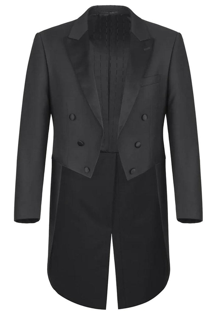 Renoir Men's Sophisticated Tuxedo in Classic Black - Elegant Mensattire