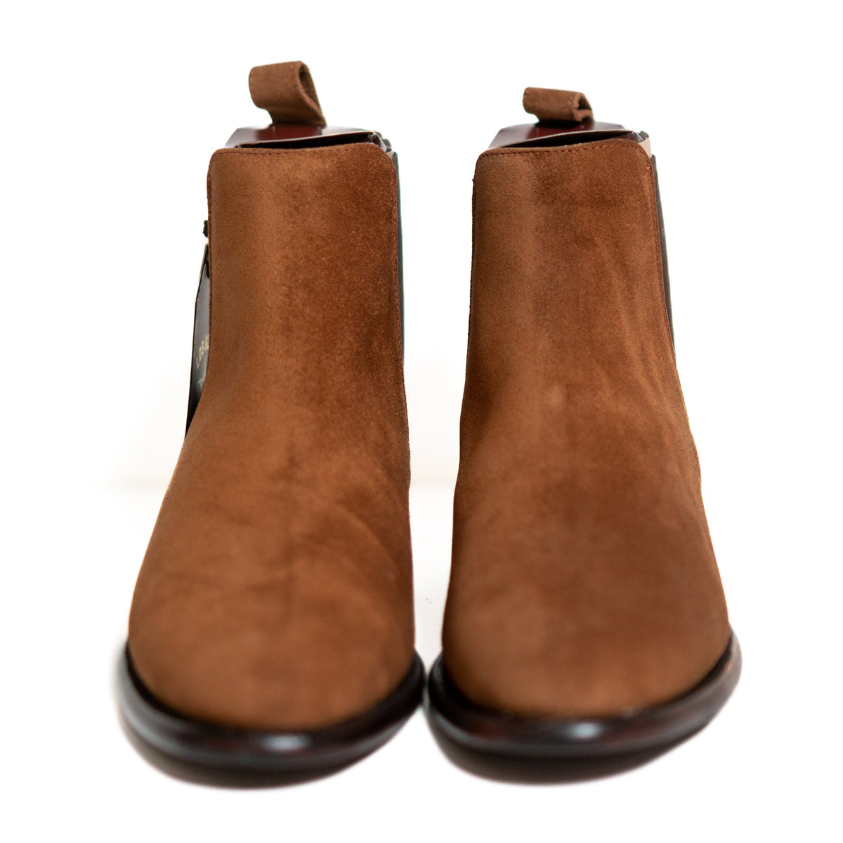 Los Altos Men's Toe Roper Boot Gamuza Cognac - Gamuza Cognac
