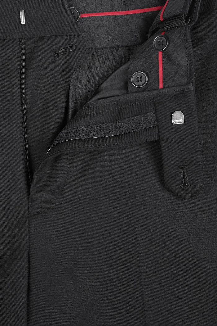 Gabriel Black Tailcoat Tuxedo (2-Piece Set) by RN Collection