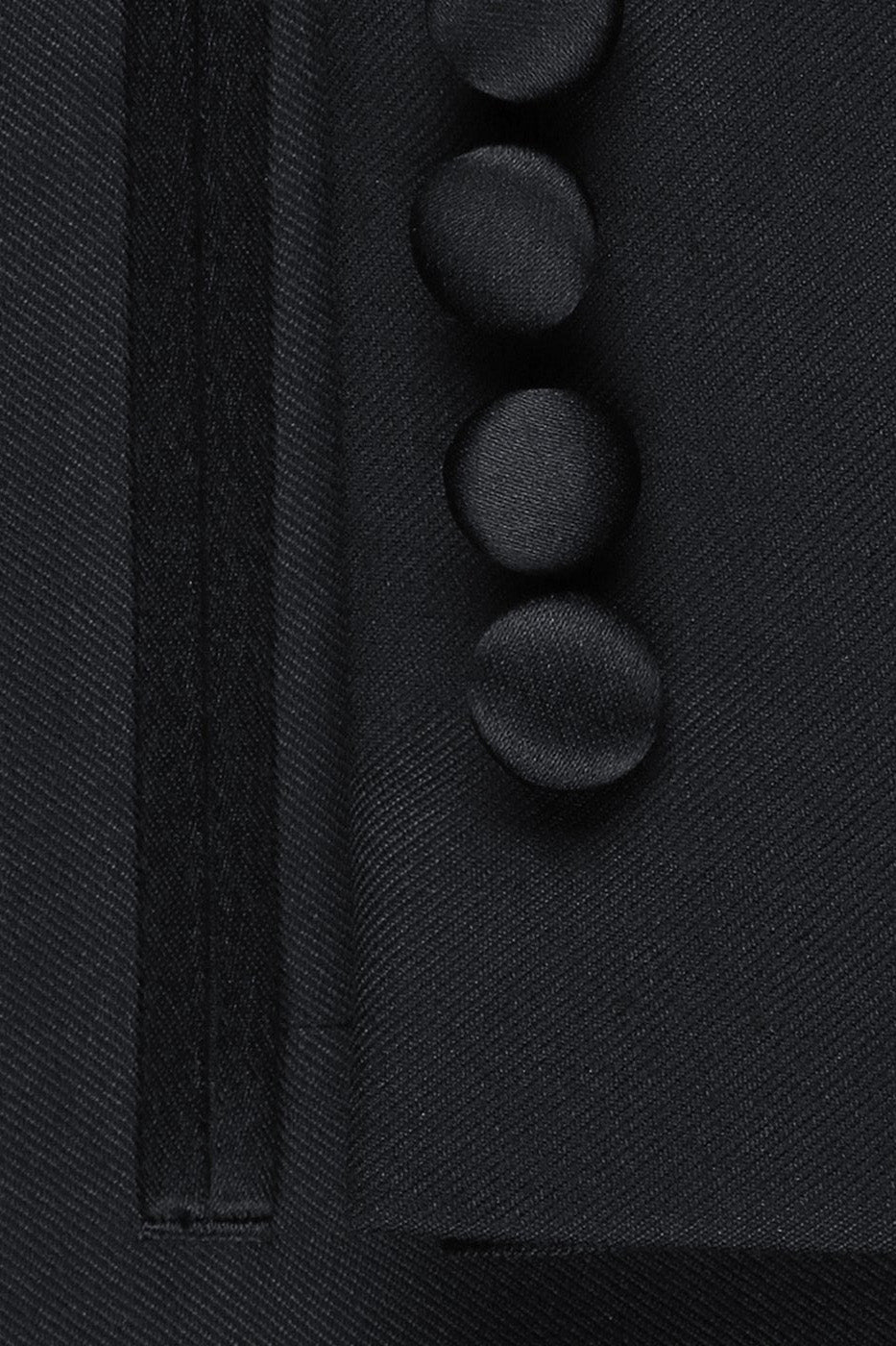 Gaston Black 2-Button Notch Tuxedo (2-Piece Set) by RN Collection