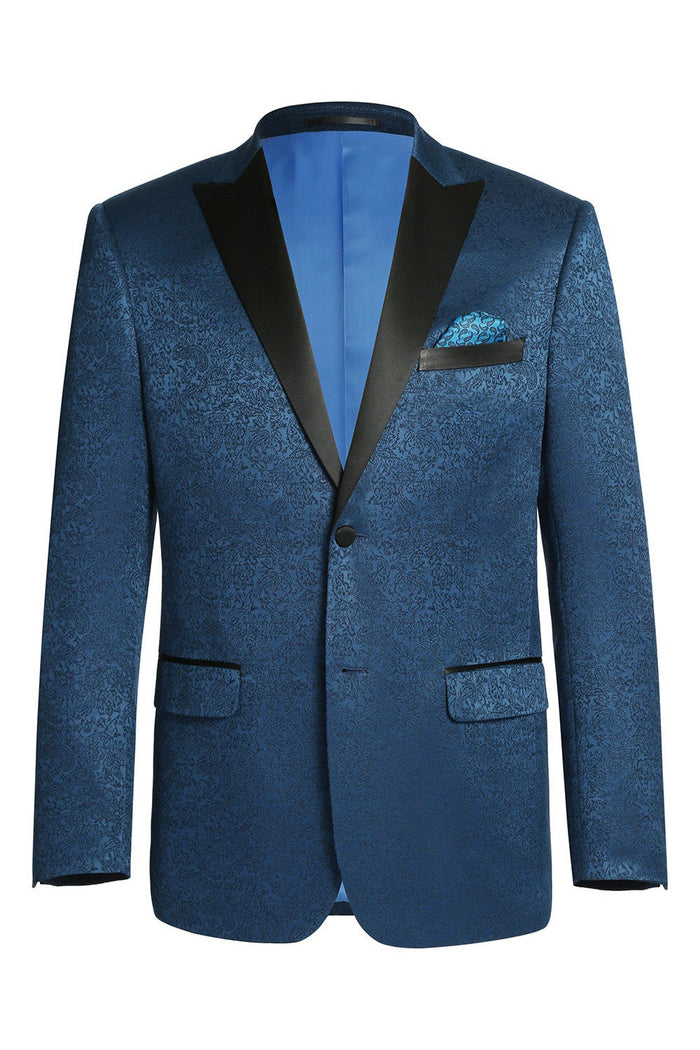 Hugo Blue Tuxedo Jacket (Separates) by RN Collection