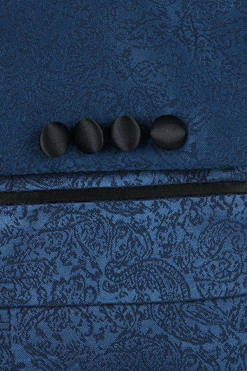 Hugo Blue Tuxedo Jacket (Separates) by RN Collection