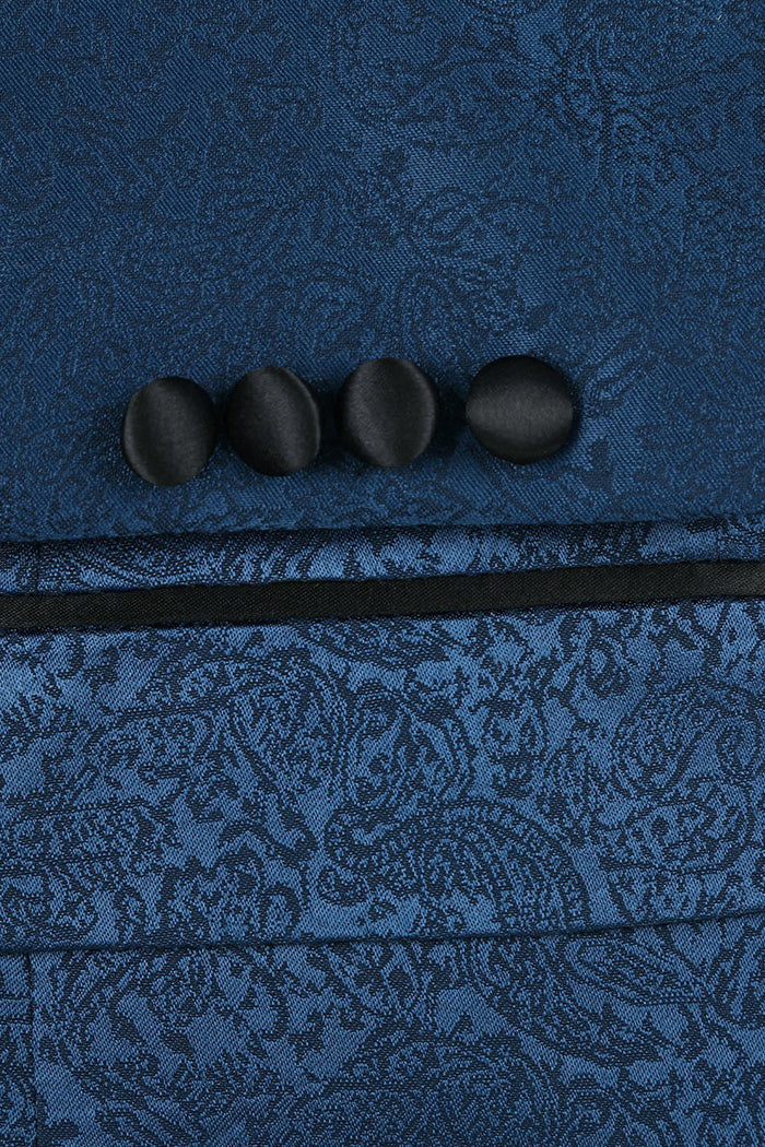 Hugo Blue Tuxedo Jacket (Separates) by RN Collection