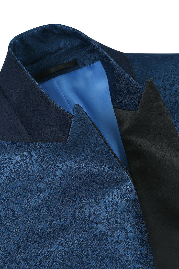 Hugo Blue Tuxedo Jacket (Separates) by RN Collection
