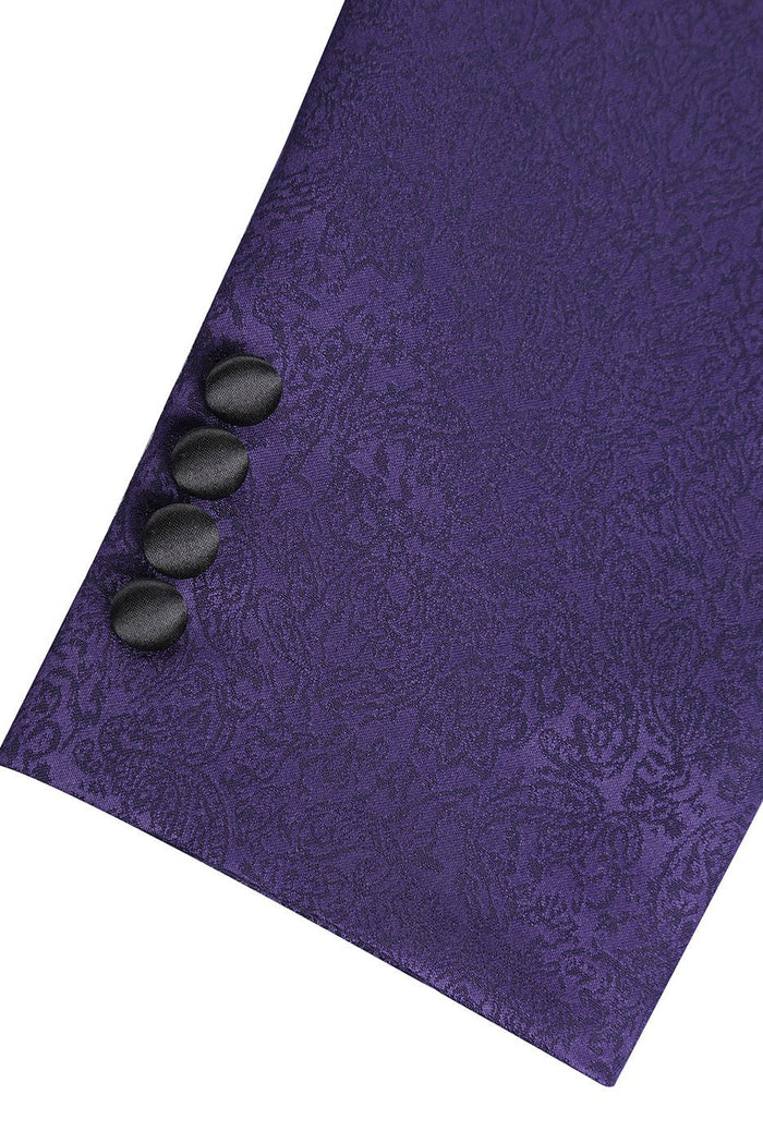 Hugo Purple Tuxedo Jacket (Separates) by RN Collection