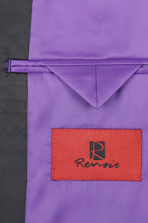 Hugo Purple Tuxedo Jacket (Separates) by RN Collection