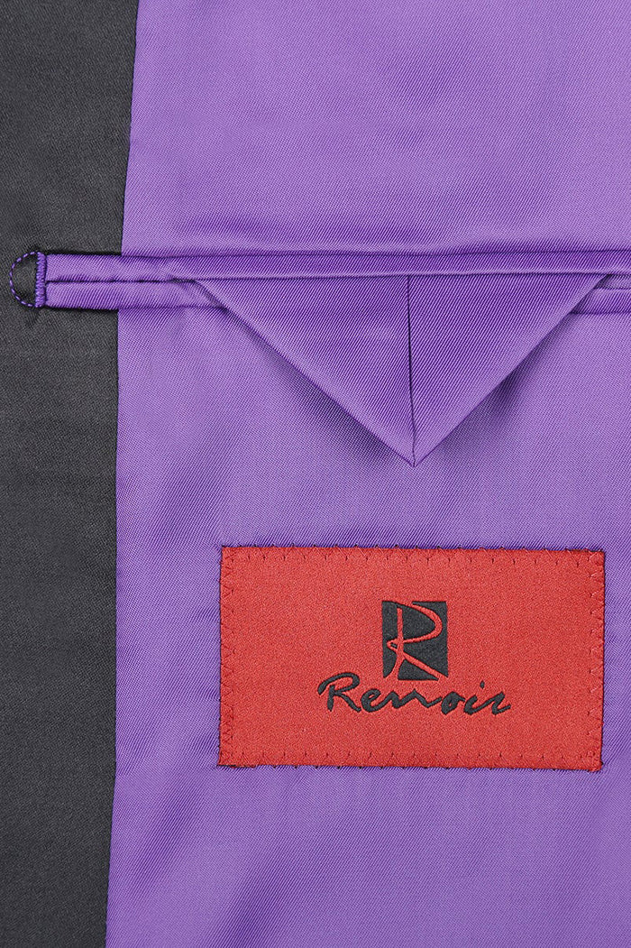 Hugo Purple Tuxedo Jacket (Separates) by RN Collection