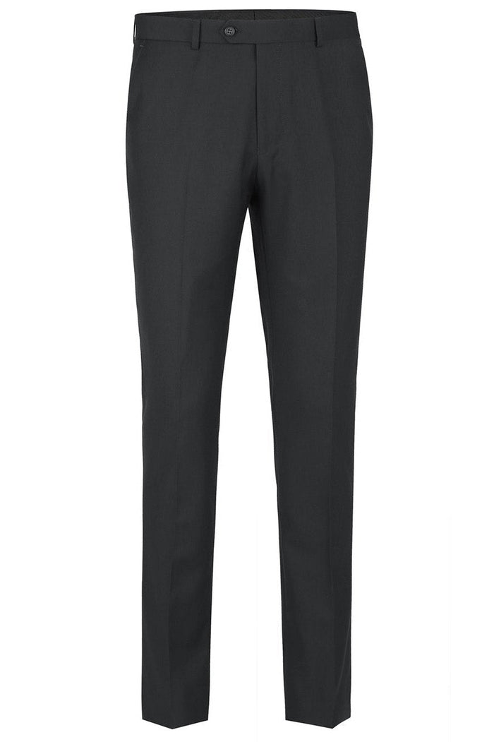 Paris Black 1-Button Shawl Tuxedo (2-Piece Set) by RN Collection