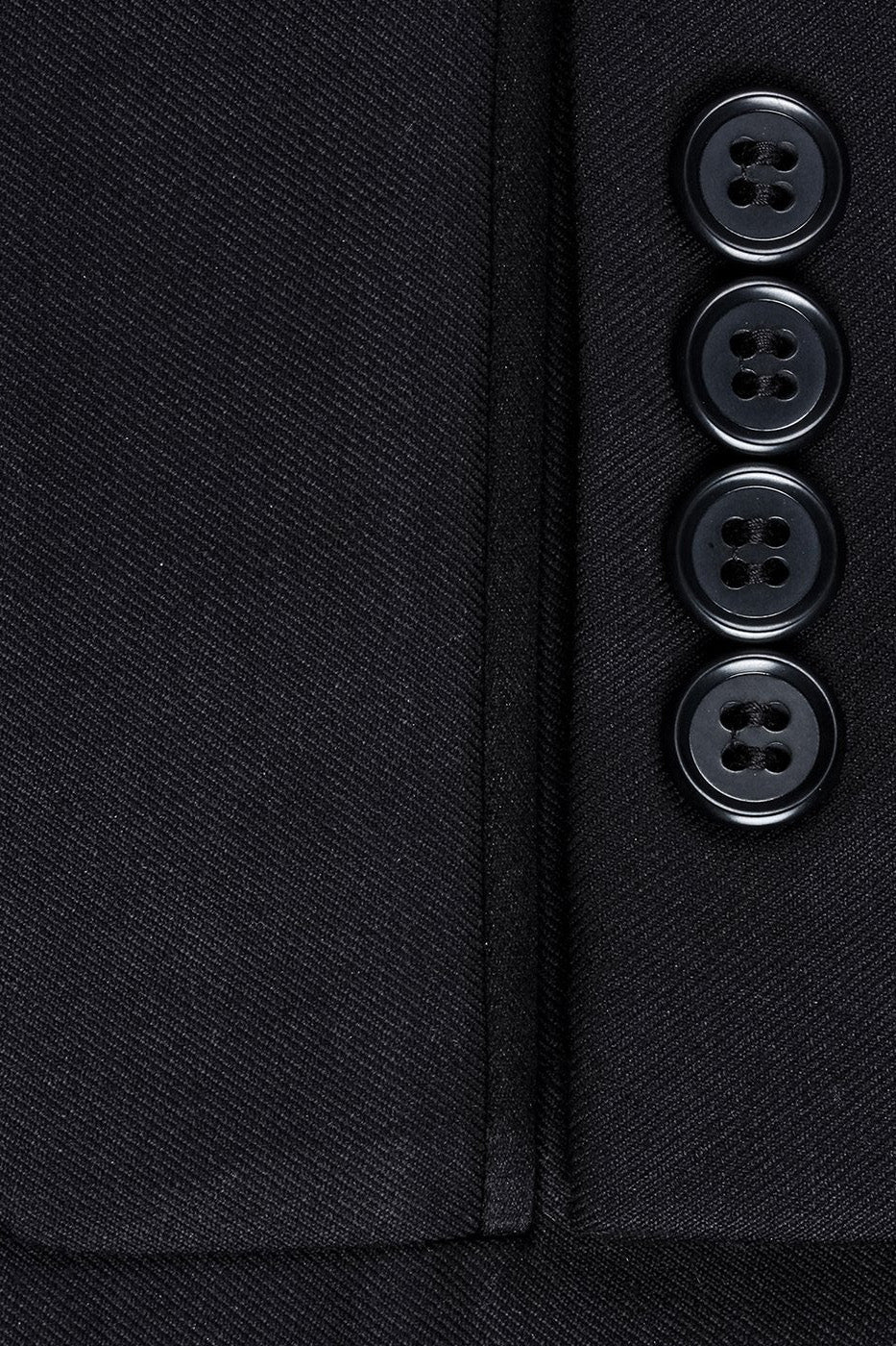 Paris Black 1-Button Shawl Tuxedo (2-Piece Set) by RN Collection