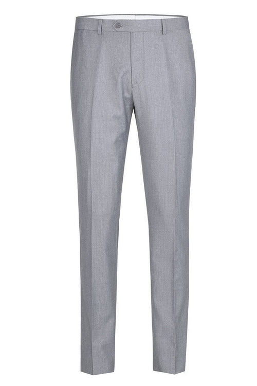 Paris Grey 1-Button Shawl Tuxedo (2-Piece Set) by RN Collection