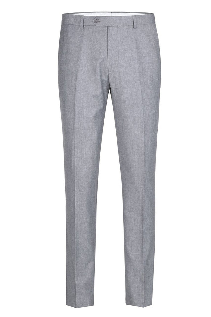 Paris Grey 1-Button Shawl Tuxedo (2-Piece Set) by RN Collection