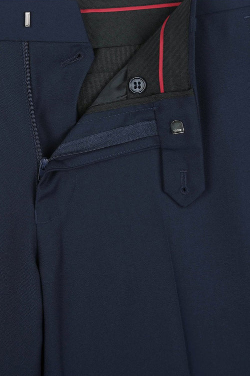 Paris Navy 1-Button Shawl Tuxedo (2-Piece Set) by RN Collection