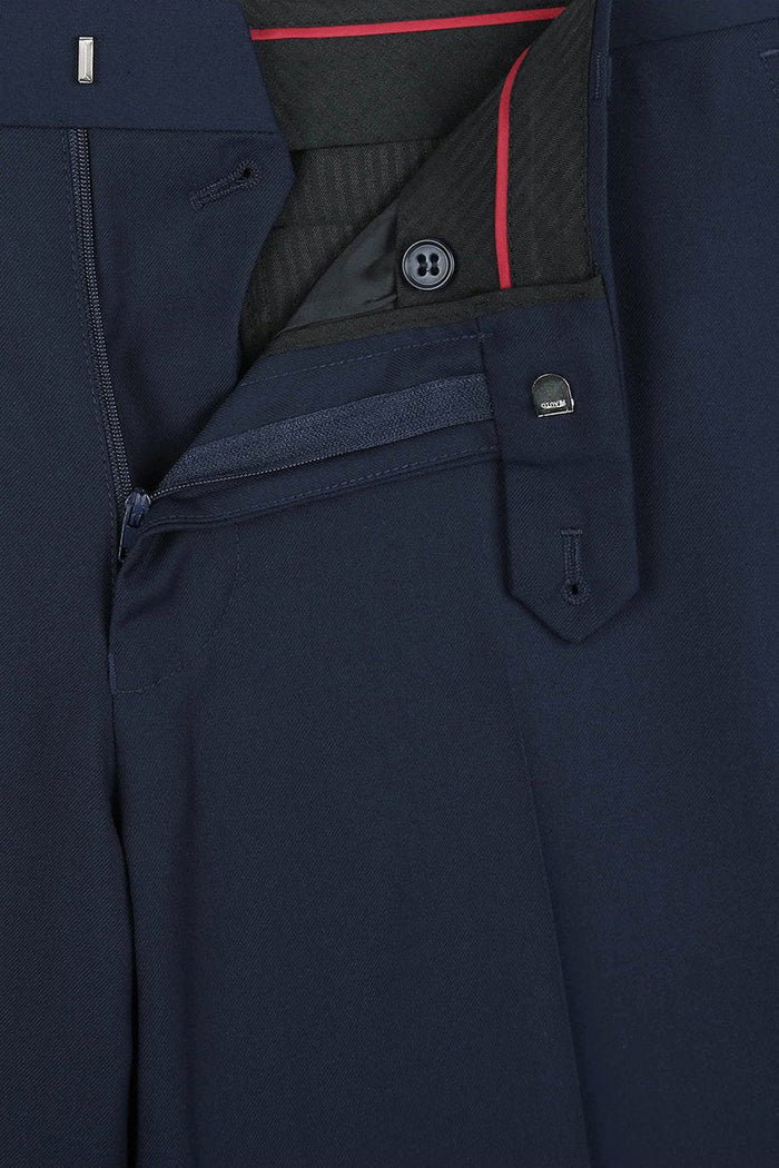 Paris Navy 1-Button Shawl Tuxedo (2-Piece Set) by RN Collection