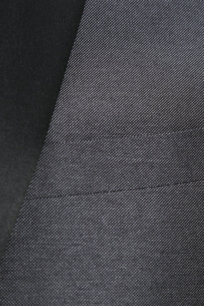 Paris Sharkskin 1-Button Shawl Tuxedo (2-Piece Set) by RN Collection