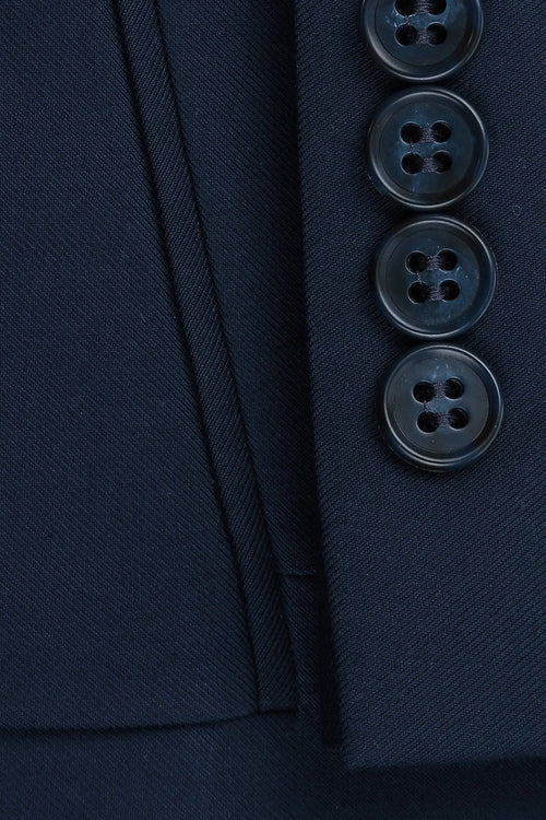 Rafael Navy 2-Button Notch Suit (2-Piece Set) by RN Collection