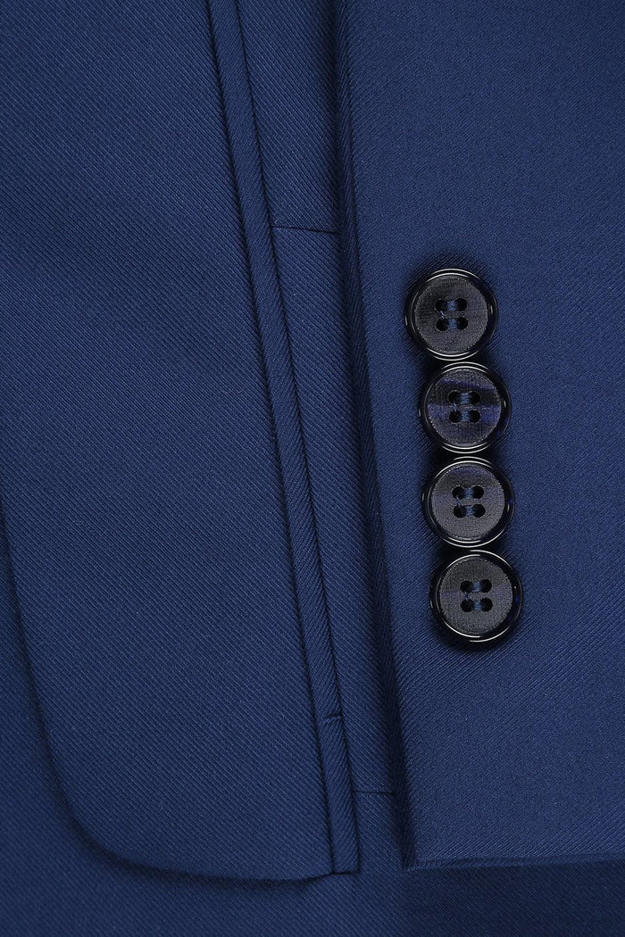 Rafael Royal Blue 2-Button Notch Suit (2-Piece Set) by RN Collection