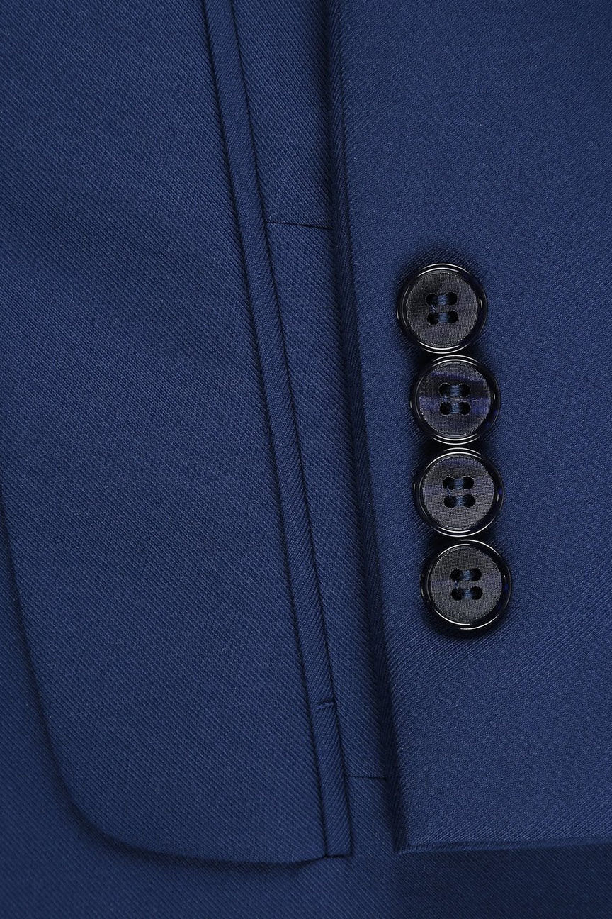 Rafael Royal Blue 2-Button Notch Suit (2-Piece Set) by RN Collection