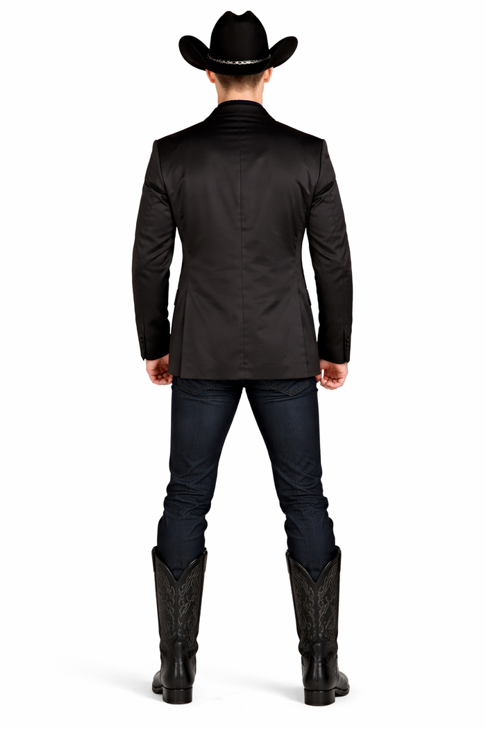 Roberto Tapia Men’s Western Cowboy Blazer – Saco Vaquero para Hombre MON-2174 Stylish Charro Jacket