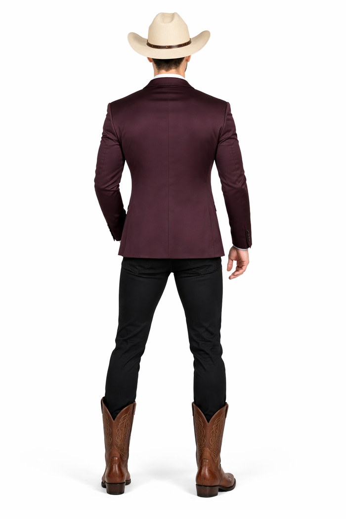 Roberto Tapia Men’s Western Cowboy Blazer – Saco Vaquero para Hombre MON-2174 Stylish Charro Jacket