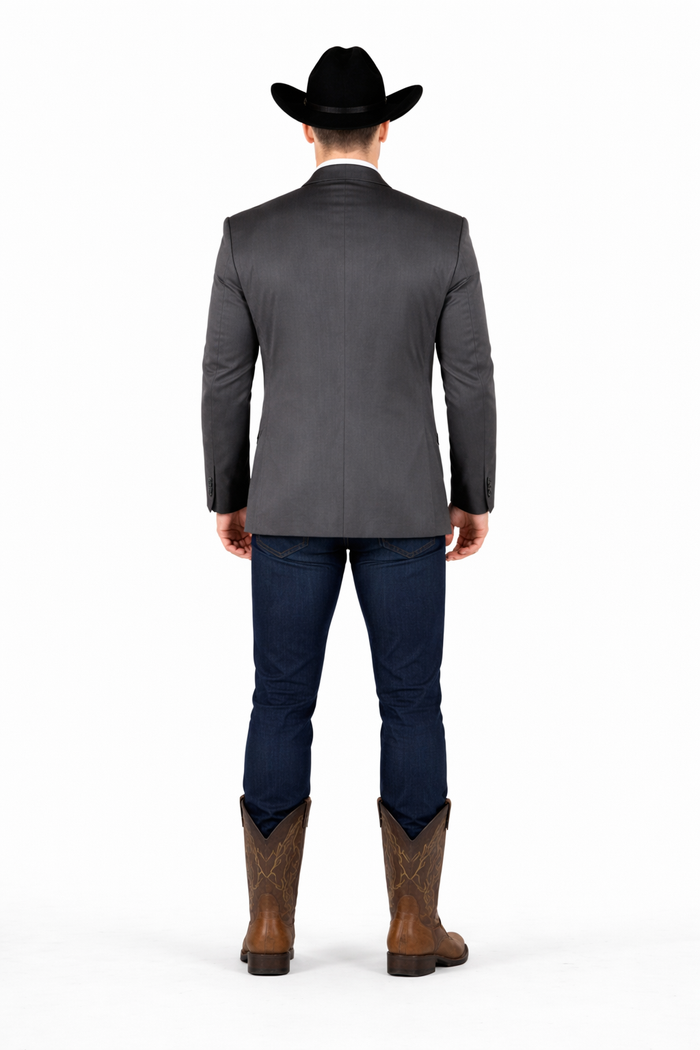 Roberto Tapia Men’s Western Cowboy Blazer – Saco Vaquero para Hombre MON-2174 Stylish Charro Jacket