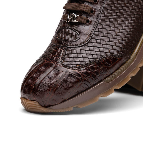 Marco Di Milano Roma Brown Sneakers 